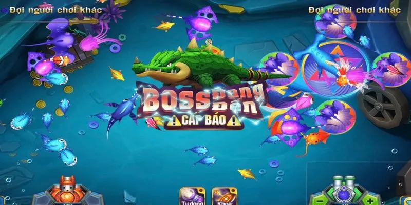 Bắn cá boss nhận xu thưởng lớn