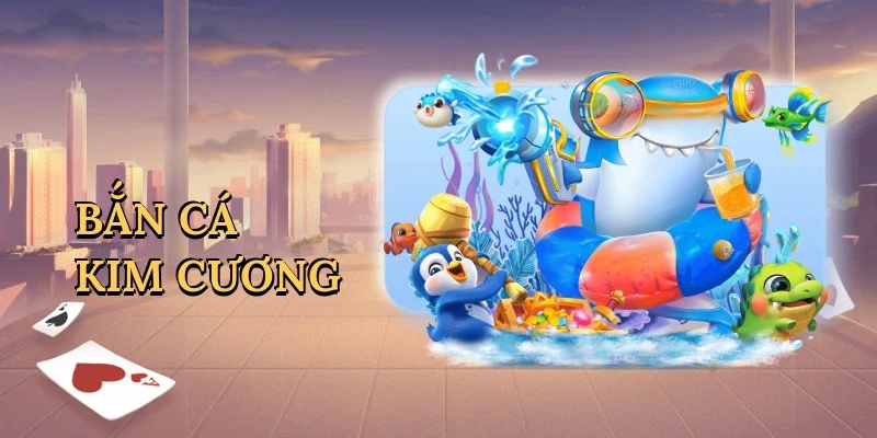 Bắn cá kim cương