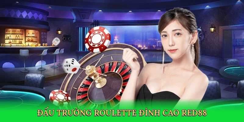 Đấu trường roulette đỉnh cao Red88