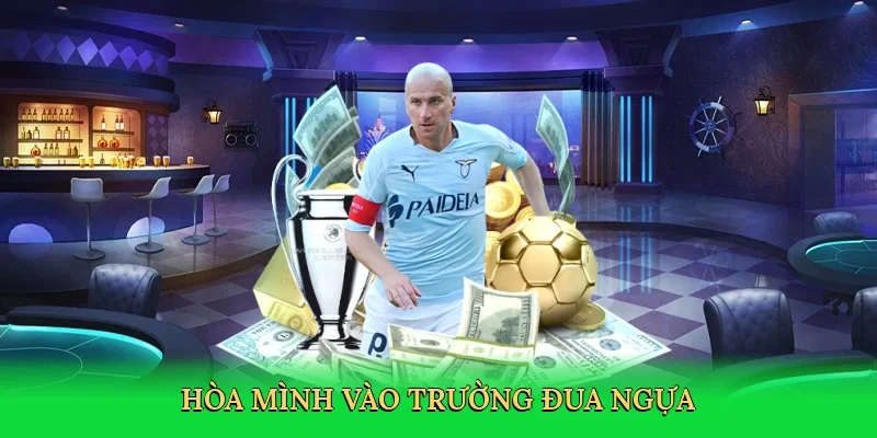 Hòa mình vào trường đua ngựa