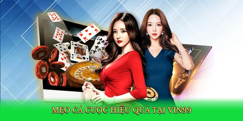 Mẹo cá cược hiệu quả tại Vin99